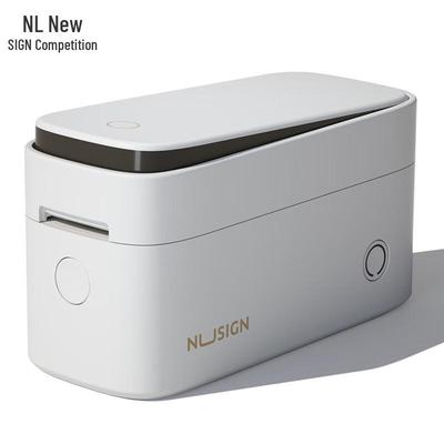 Deli Niusai Q3 HD Принтер этикеток CN вилка (адаптер в комплекте)