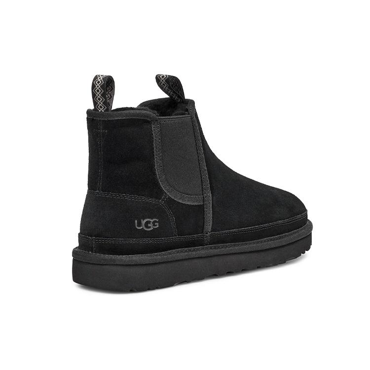 UGG Ботильоны Chelsea на платформе Neumel 'Черный' Мужские 1121644-BLK