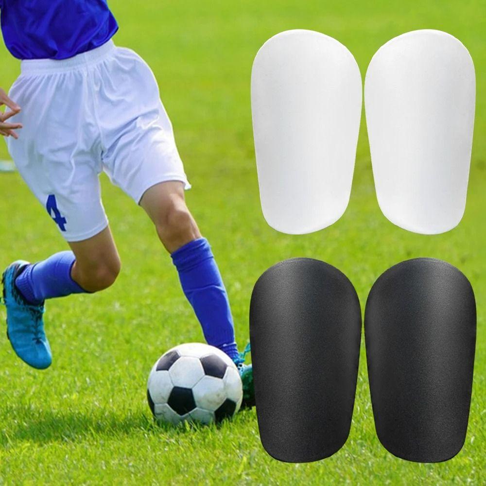 Lightweight Mini Shin Pads Shock Absorbing Football Shin Guards Soccer Leg Protector Men Women