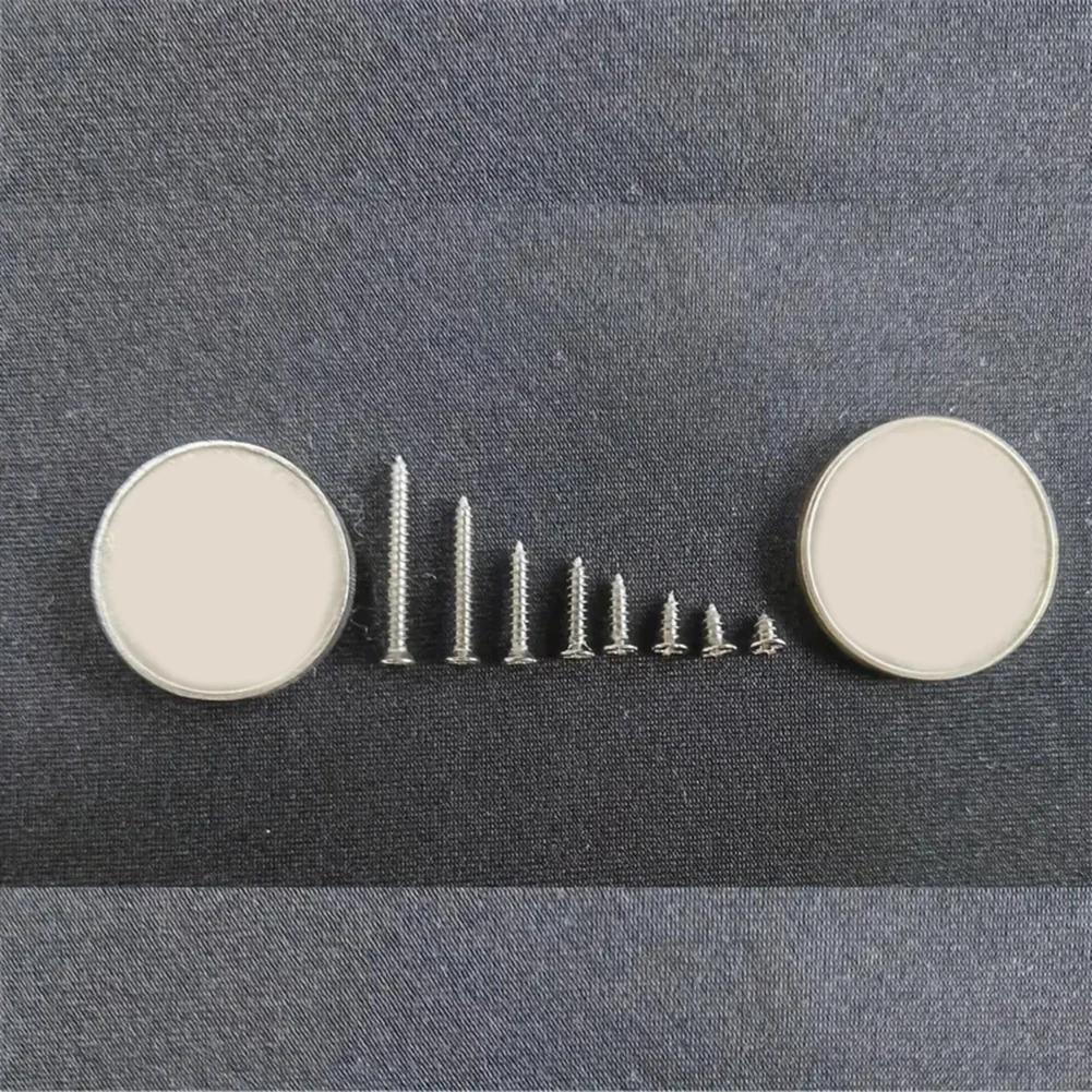 1 коробка Набор резьбовых гвоздей и шурупов Крестовая плоская головка M2/M3 Phillips Головка-сковородка Шуруп по дереву Углеродистая сталь для террасы/гипсокартона/бетона/листового металла