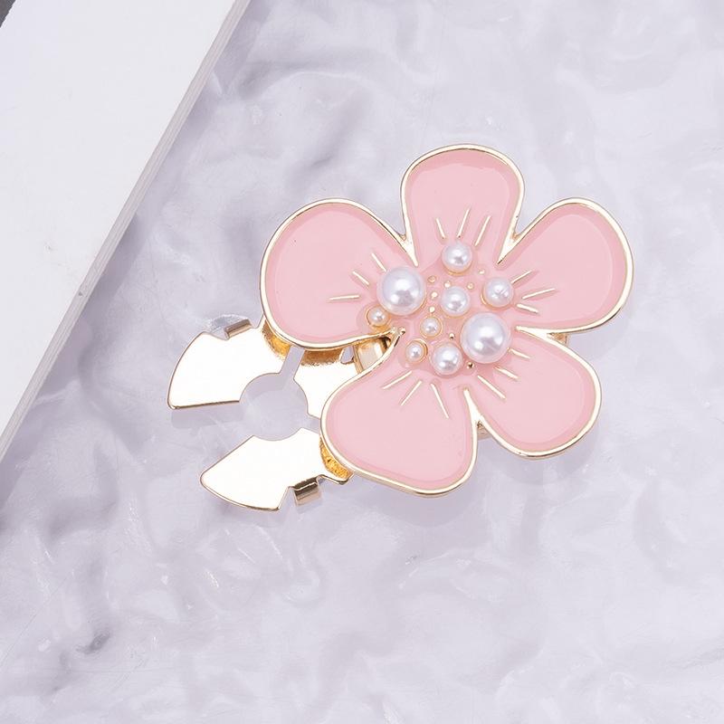 Декоративные запонки и пуговицы для воротника с цветными стразами