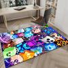 Colorful Cube Creatures Carpet, Chair Rug,Rug for Office Bedroom living rooms, Doormat decor Fan Gift Christmas Gift