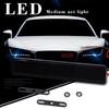 SRT Grille Atmosphere Light LED Net For SRT Logo Light DODGE Grille Light LED Auto Badge for Dodge SRT Challenger Car Styling