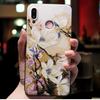 Чехол для ALCATEL 1S 2020 3D Рельефный Цветок Тиснение Чехол для Телефона Для Alcatel 1S 1B 1A 2020 Задняя Крышка для Alcatel 3X 1V 3L 3V 2019