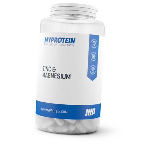 Цинк и Магний, Zinc and Magnesium, MyProtein (36121007)