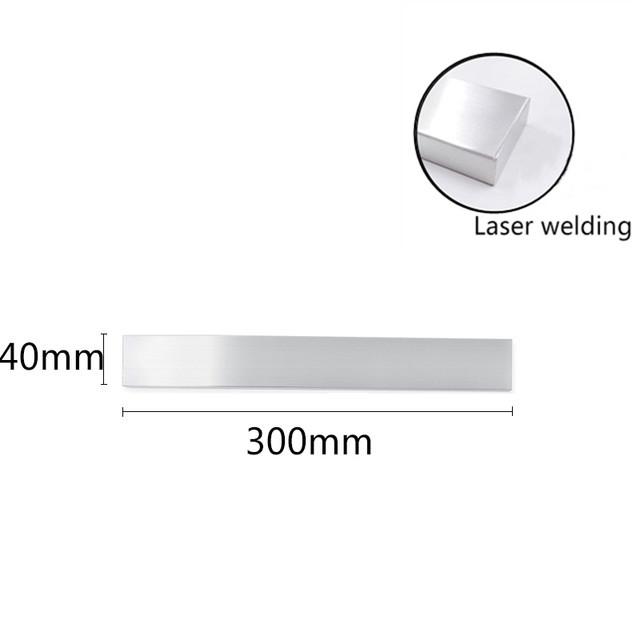 Подставка для ножей из нержавеющей стали, органайзер для полосок, сильный магнитный держатель для ножей, настенное крепление, кухонный бар, хранение кухонных принадлежностей