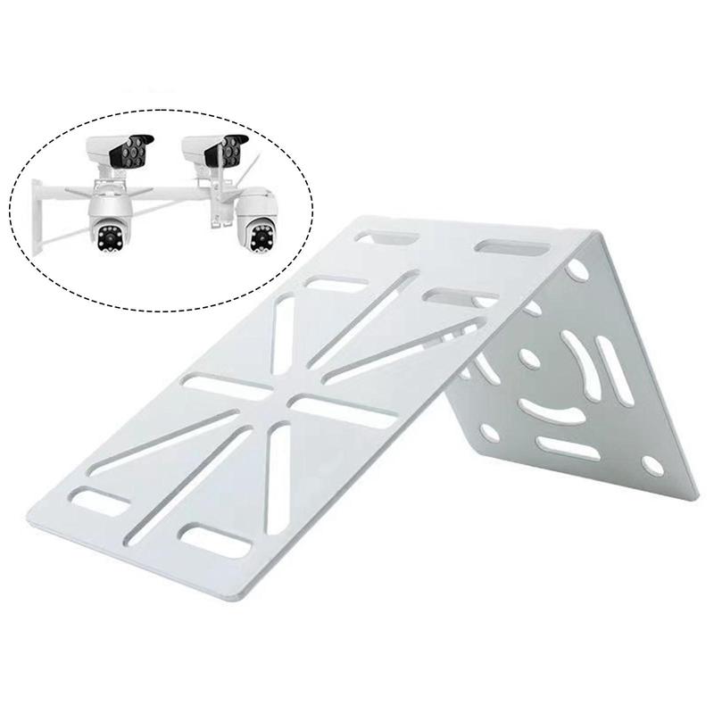 Security Camera Mount Adapter Rack CCTV Cameras Support L Shaped Camera Bracket for Indoor Surveillance Camera Garden Patio Shop