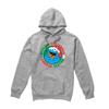 Sesame Street Unisex Adult Official Cookie Tester Heather Christmas Hoodie