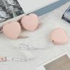 150CM Heart Retractable Tape Measure Soft Mini Measuring Tape Portable Tailor Sewing Cloth Weight Loss Body Measuring Tape Flexible Ruler Tape