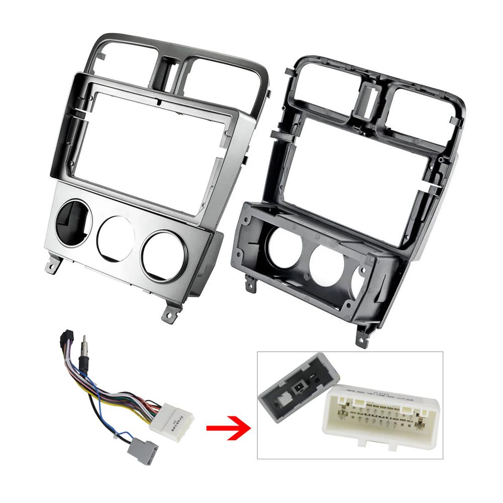 Android Carplay автомобильное радио для Subaru Forester II 2002-2007 мультимедийный проигрыватель головное устройство стерео GPS навигация BT WIFI 4+64 ГБ