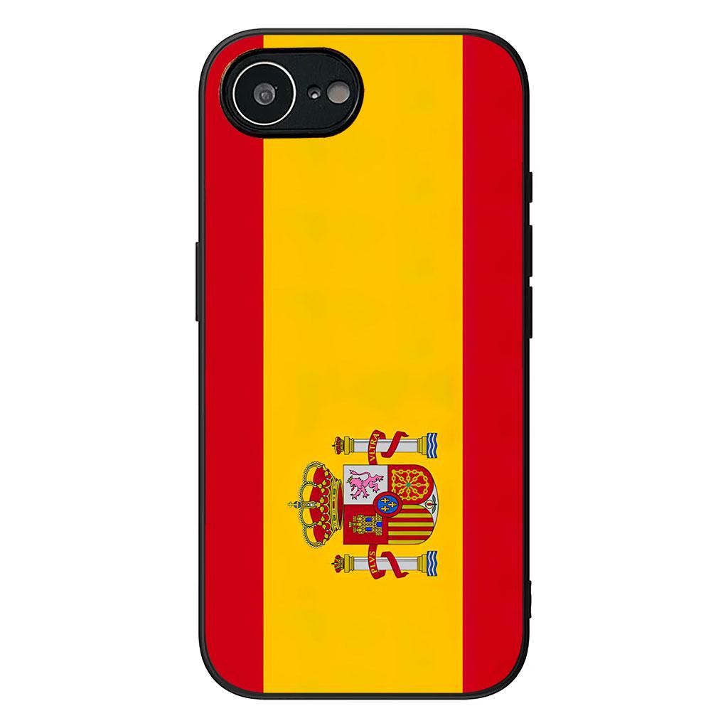 Чехол для Xiaomi Redmi Note 11 15 8 9 10 Pro Plus A5 9A 9T 10A 10C 9C NFC 15C 8T Корпус Чехол для телефона Желтый Красный Флаг Испании