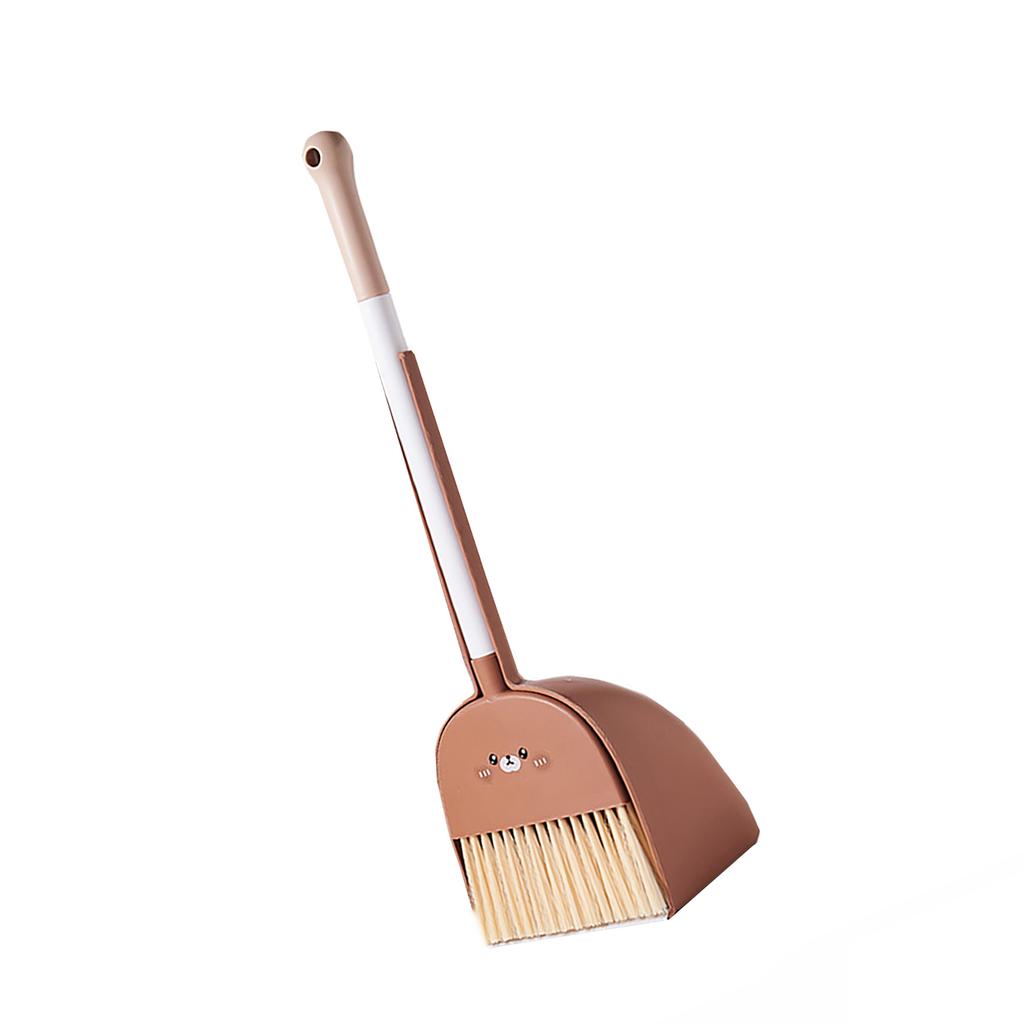 Practical Kids Cleaning Toy Set Small Brooms and Dustpan for Toddlers Ages 3 to 6 Pretend Playing Housekeeping