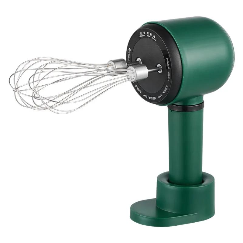 Беспроводной ручной электрический венчик для взбивания яиц из нержавеющей стали, небольшой автоматический венчик для взбивания сливок, специальный венчик для выпечки