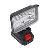 LED Work Light Super Bright Wide Range MT Interface Rotating Lamp Head 1500mAh Outdoor LED Flood
