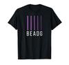 Bass Guitarist Gift - BEADG 5-String T-Shirt