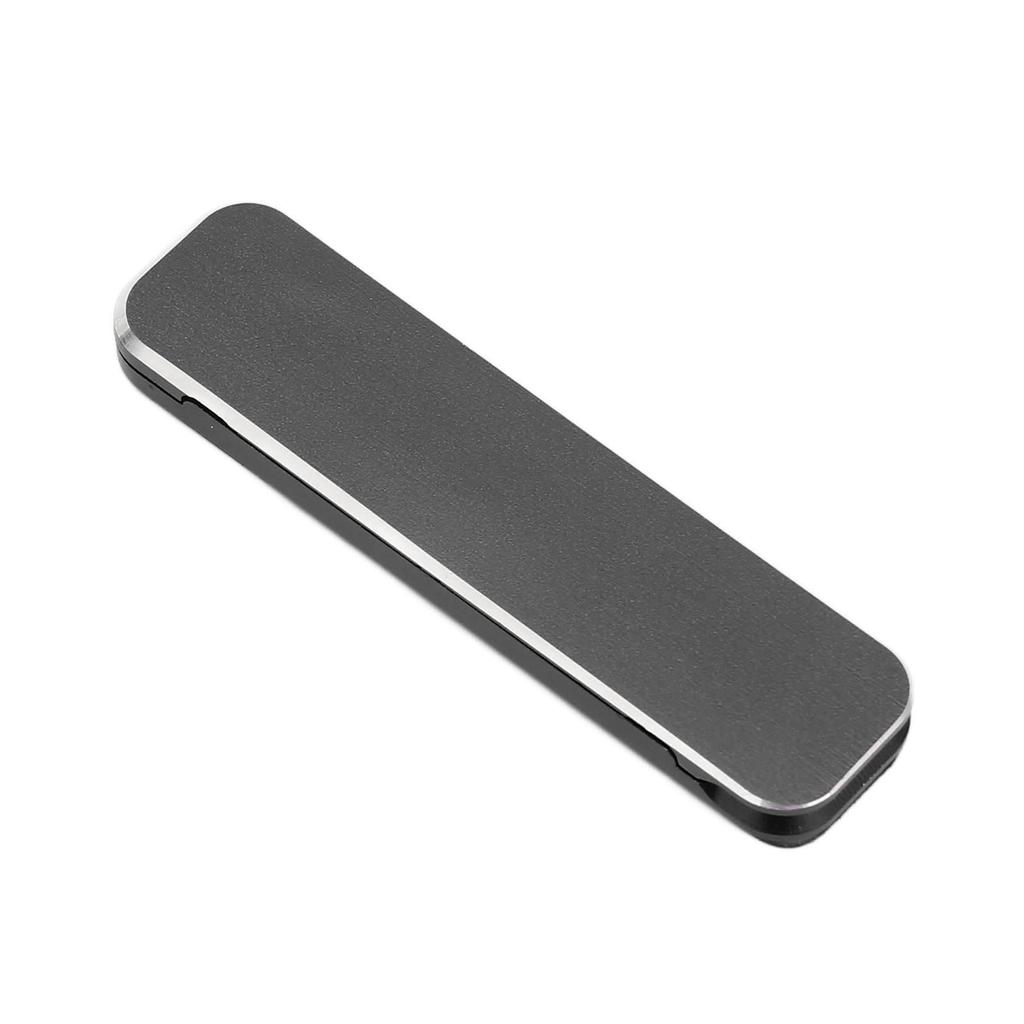 Multi Angle Cellphone Stand W Shaped Folding Phone Bracket Self Adhesive Phone Holder for 4 To 8 Inch Smartphones Black