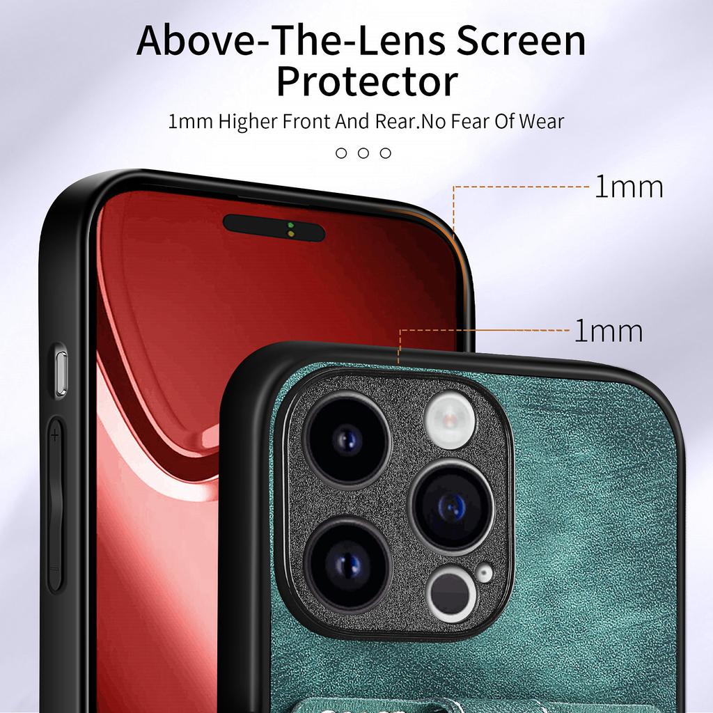 PU Leather Magnetic Card Wallet Ring Holder Phone Case for iPhone 15 14 Plus 13 12 11 Pro XSMAX for Samsung S23 S22 S21 Ultra Plus A05 A14 A54 A13 A53