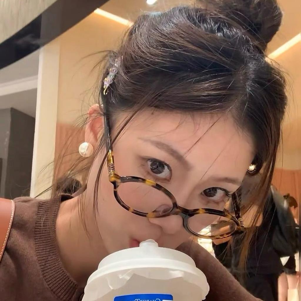 Anti-blue Glasses Tortoiseshell Glasses Frame