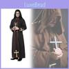 Costume Cloak Pastor Men Women Made  Cosplay Events Costume Legends Of Robe Evil