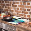 GLASS CUTTING BOARD 2x 30x52 PATTERNS