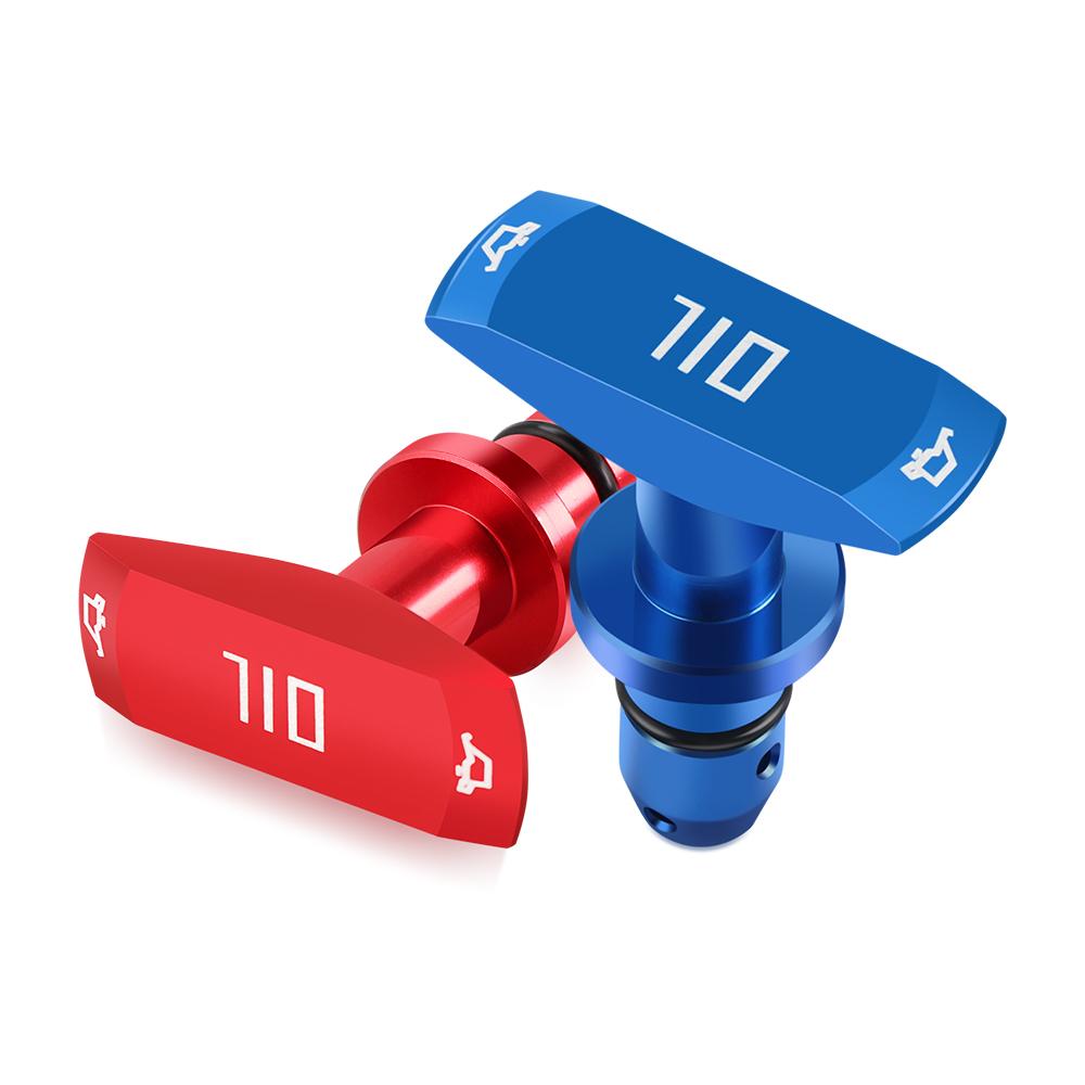 Ручка масляного щупа из алюминиевого сплава для Toyota Camry RAV4 Prado Corolla YARIS KIA Rio Sorento Sportage K2 K3 K5