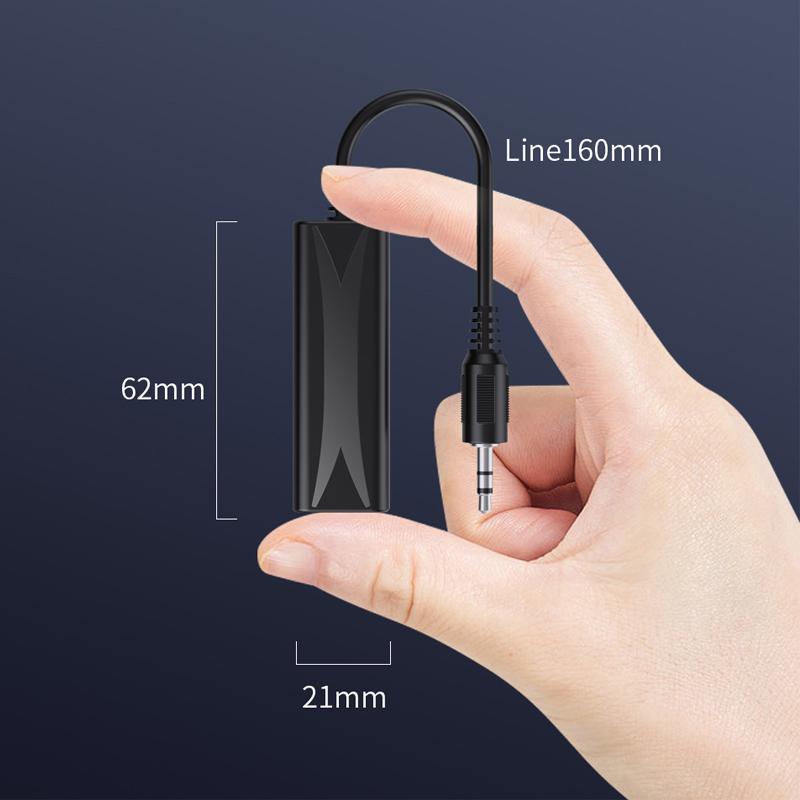 Автомобильный аудиокабель с защитой от помех 3,5 мм, шумоподавляющий фильтр с контуром заземления, стереосистема Killer Audio, автомобильный аксессуар