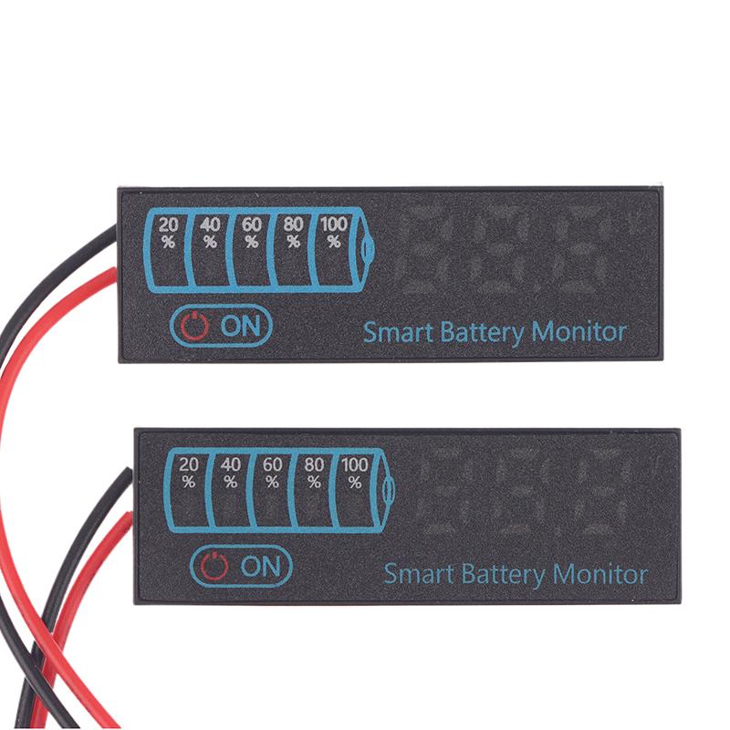 3S-14S Dc7-55V Индикатор уровня заряда батареи 12 В 24 В 36 В 48 В 18650 Lipo Lithium Емкость батареи Напряжение на плате Тестер зарядки батареи