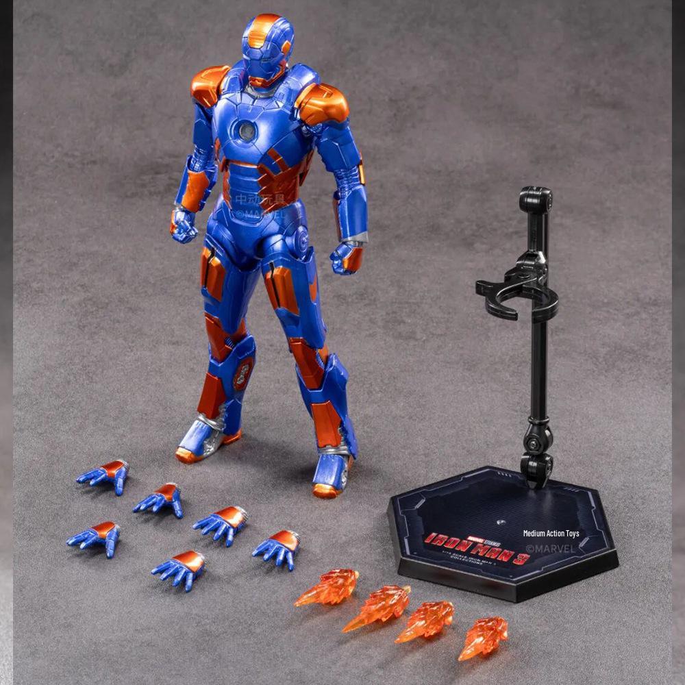 Фигурка Железный Человек MK50 Серия «Мстители 10 лет» 27 - Свяжитесь со службой поддержки перед заказом