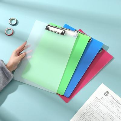 Папка для документов A4 Планшет для записей Листы для записей Папка для файлов Зажим для доски Подписание