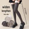 Women's Thick Over-the-Knee Socks: Autumn/Winter Style, Perfect for High School Girls.