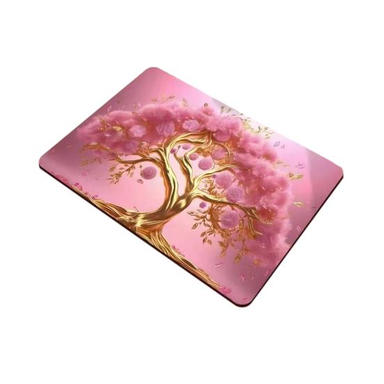 Yousheng Floral Dish Drying Mat Absorbent Kitchen Drying Mat Reusable Washable Dish Drying Pad Non-slip Dish Rack Mats for Kitchen Counter