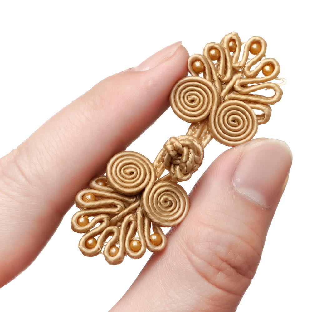 Аксессуары для одежды Приглашение Сделай сам Пуговицы Ципао Узел Застежка Пуговица Китайский узел Костюм Тан