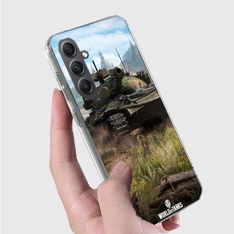 World Of Tanks Game Phone Case for Samsung Galaxy A54 A14 A24 A34 A17 A37 A57 A55 A35 A25 A15 A16 A26 A36 A56 A13 A23 A33 A53 A5