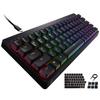 Игровая клавиатура Elecom Проводная V-custom VK300S RGB Без цифрового блока 65% Механическая Колпачки Neo Clutch Серебристая ось Скоростная Линейная Оснащена USB-портом