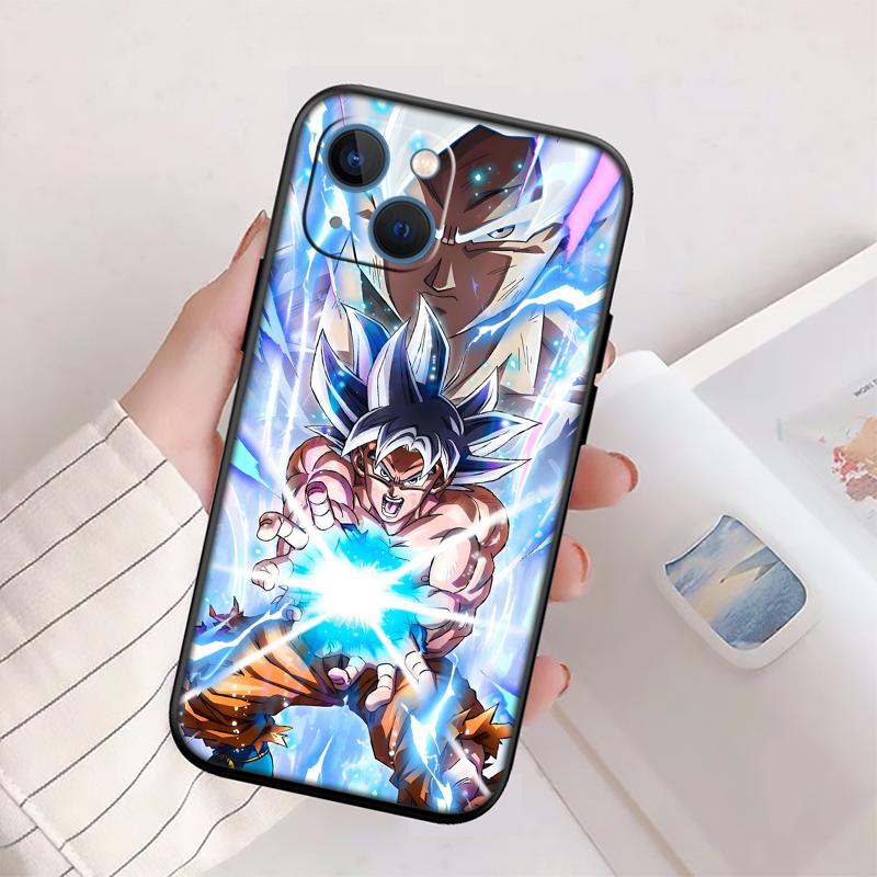 Dragon Ball Cartoon Phone Case for Samsung Galaxy S20 S21 S22 Ultra FE + Plus A21S A22 A24 A25 A26 A30 A30S A31