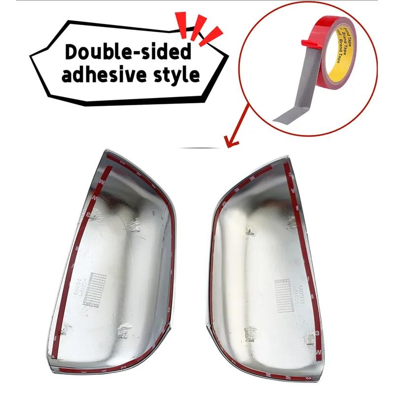 For Mazda 6 Atenza 2017- Door Mirror Cover ABS Plastic Shell Sticker Car Upgrade Styling Rearview Accessories Decoration