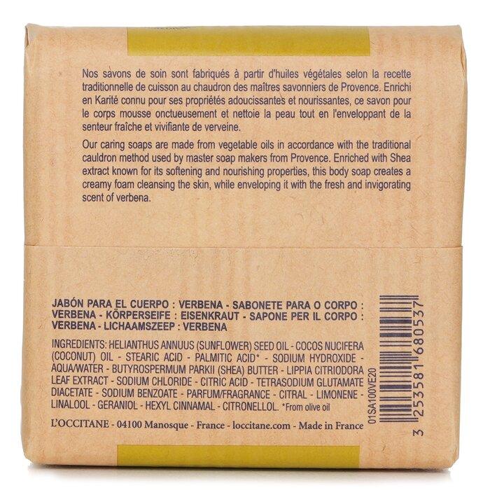L'OCCITANE Shea Butter Extra Gentle Soap - Verbena