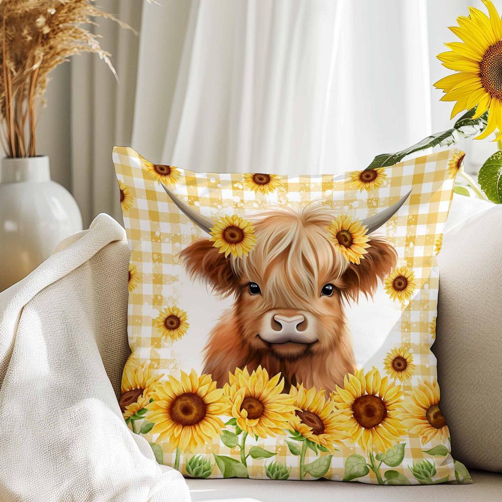 Наволочка с принтом «Зашифрованная персиковая кожа»