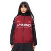 Li-Ning Серия «Спортивный образ жизни» Ветрозащитная водоотталкивающая куртка с воротником-стойкой Унисекс куртка AJDW085-4