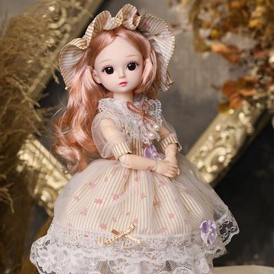 30 см Bjd кукла кукла девочка игровой домик игрушка большой набор подарок на день рождения киоск кукла