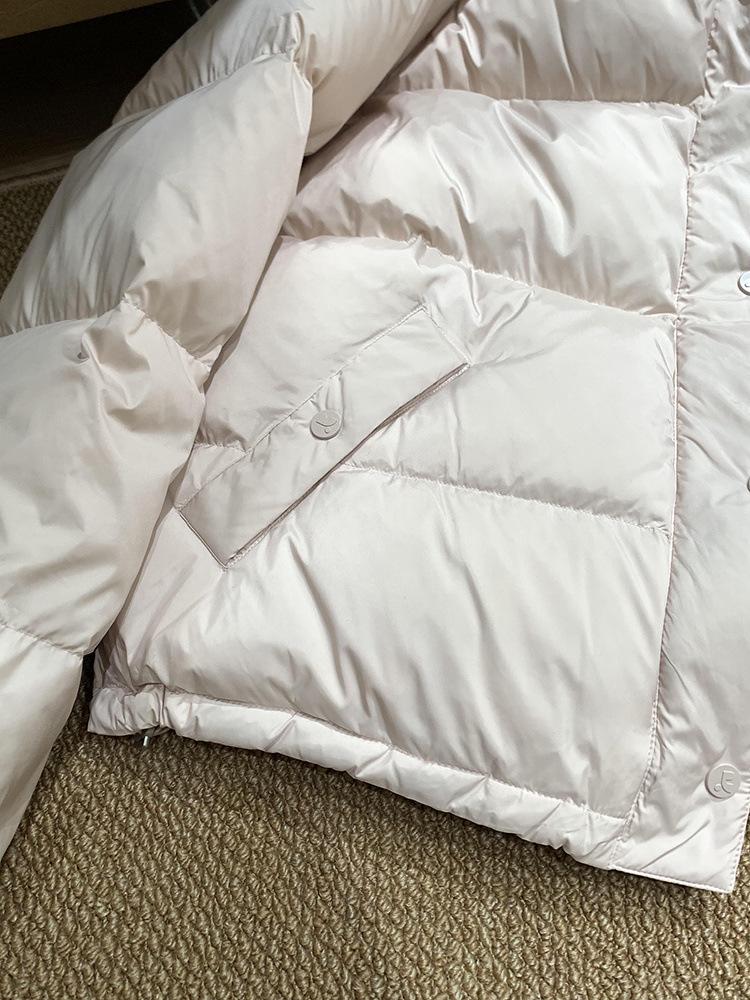 College Style Thick Warm Bread Coat - New Winter Design for Students