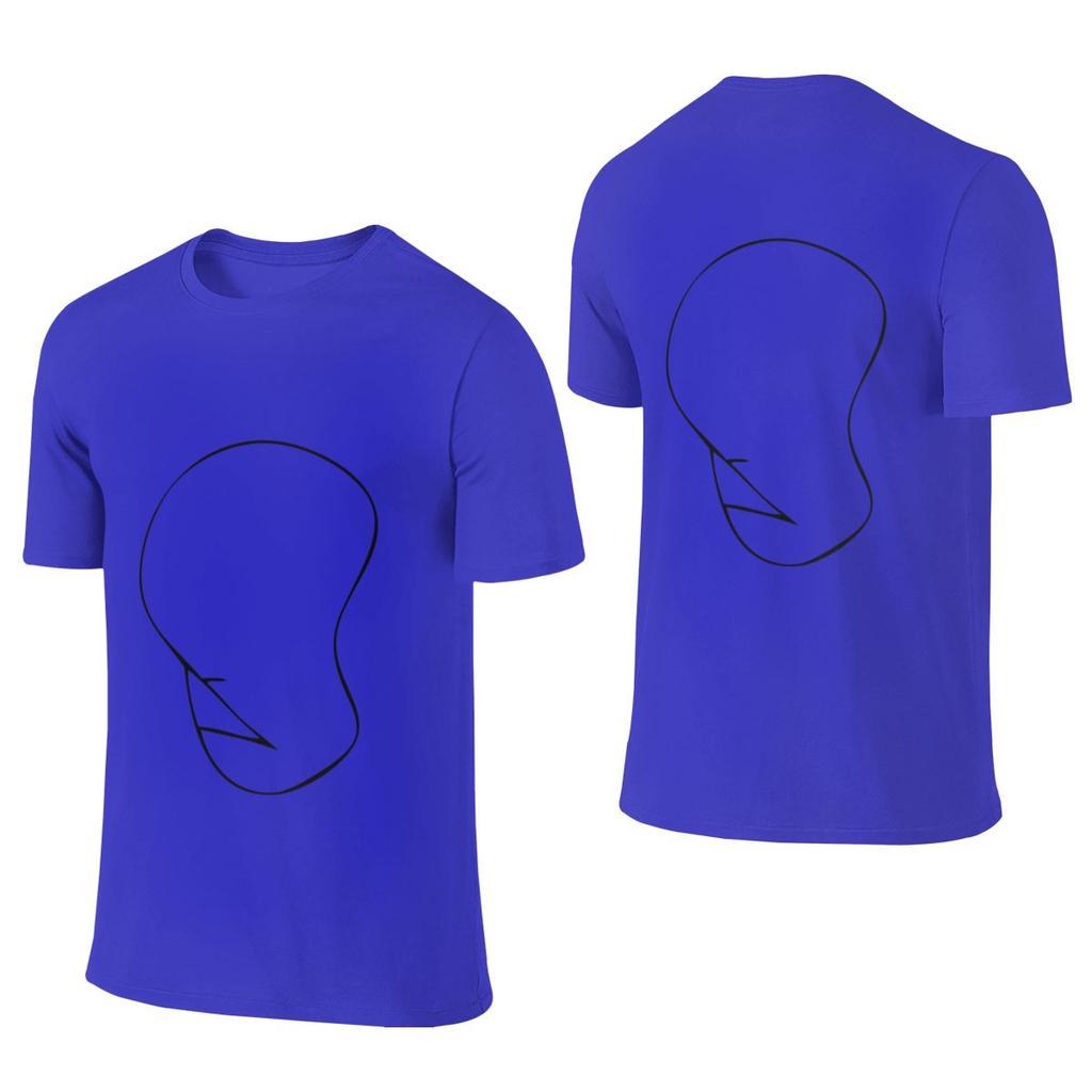 It S Dignity Luannesoft Reversible Tshirt Minimalist Commuting Easy To Clean Cotton Tee