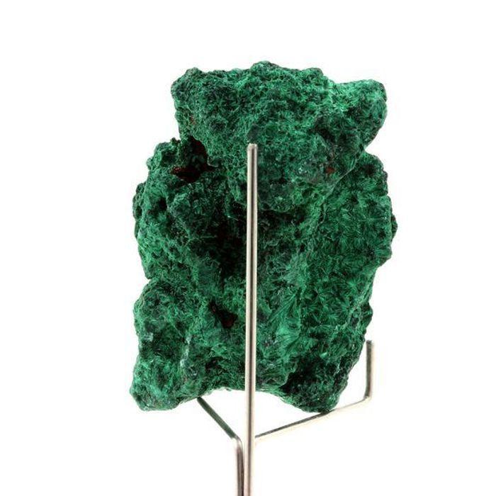 Pierres et Minéraux. Malachite. 540.0 ct. Katanga, Congo.