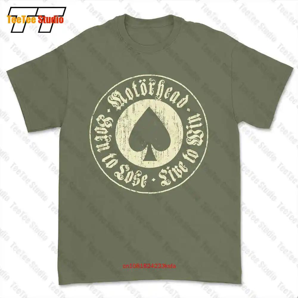 Moterhead Born To Lose Live To Sin Ace Of Spades Tshirt Tee ECFC