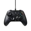 Elecom Wired Gamepad, XInput/DirectInput, Xbox-Style Layout, Hall Effect, Rear Buttons, 15 Buttons, Black, JC-GP60XVBK