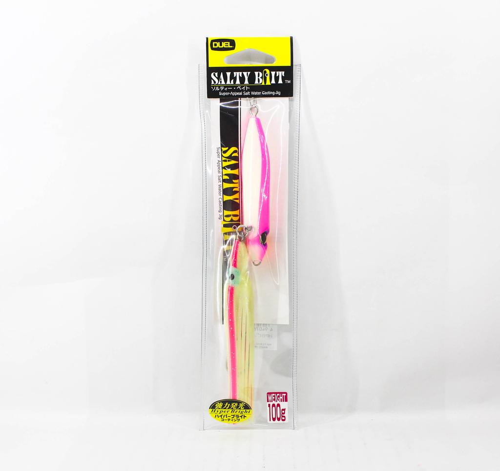 Yo Zuri Salty Bait Inchiku Rubber Jig 100 Grams F1173-LSPS (5266)