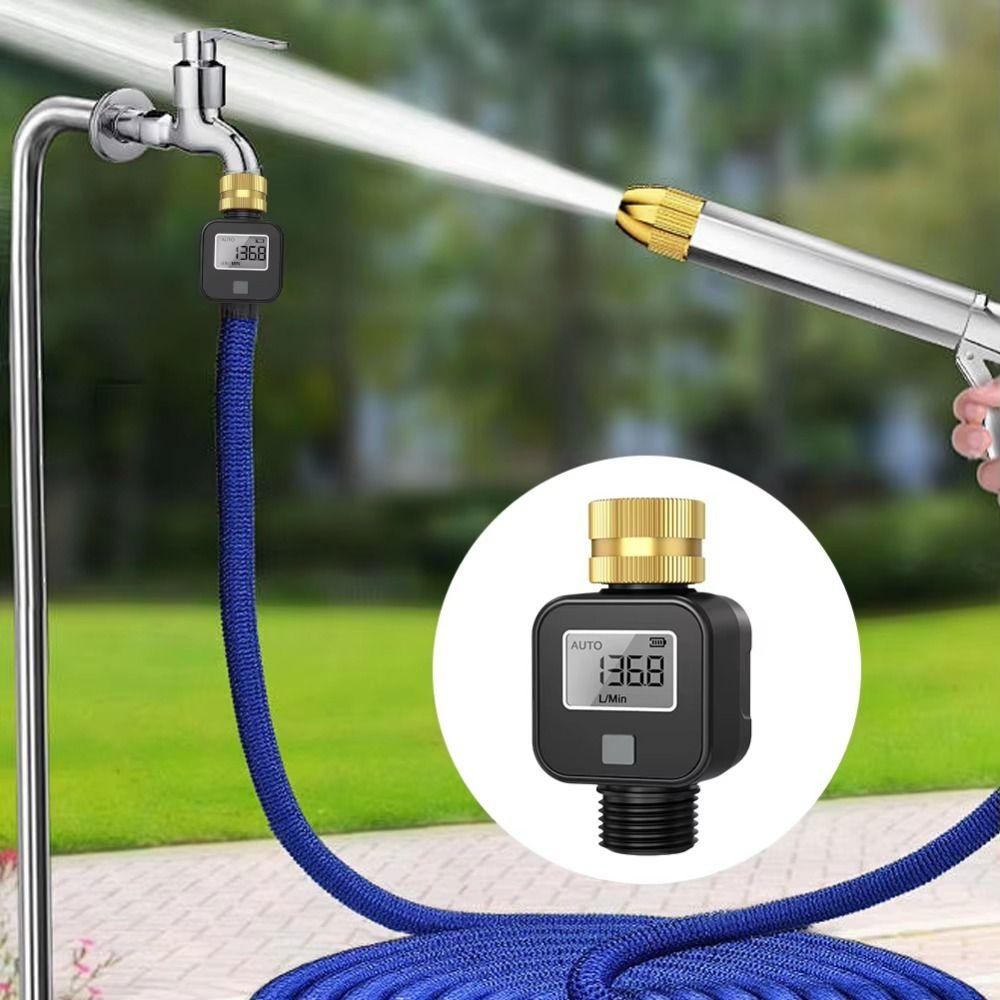 High Accuracy Digital Flowmeter Water Consumption Meter Water Consumption Measurement