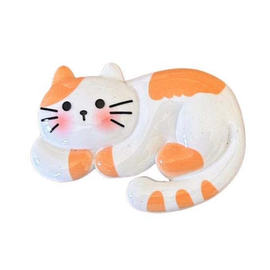 Мультяшная собака смола магнит на холодильник DIY кошка 3D котенок щенок магнитный