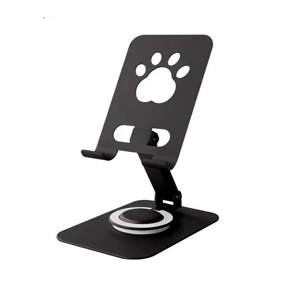 360° Rotation Cat Paw Tablet Stand Adjustable Mobile Phone Stand Desktop
