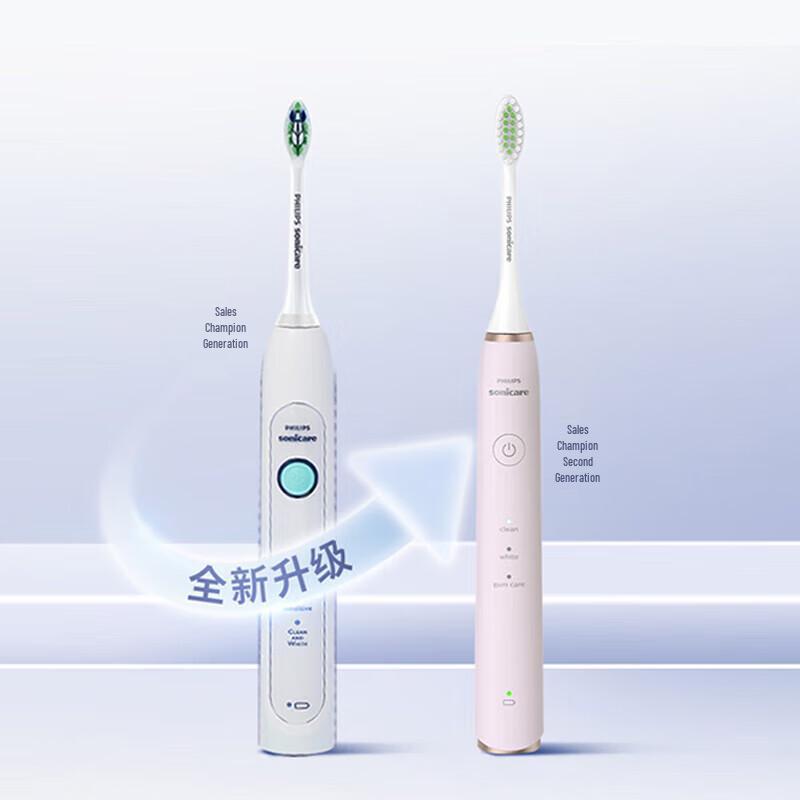 Philips HX2461/04 Звуковая электрическая зубная щетка, вилка CN (адаптер в комплекте)
